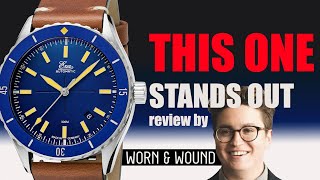 Dive into the World of German Watches | Exclusive @wornandwound review | Gorgeous Blue Sealander