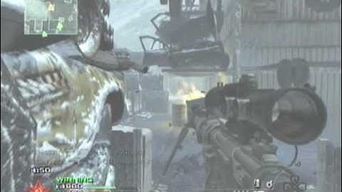 FMJ_History - Tactical Insertion - MW2 Daytage
