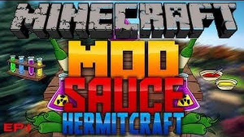 Modsauce- Ep 1 SinglePlayer Survival.