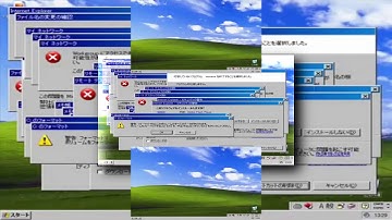 YTPMV Windows XP Crazy Error Scan