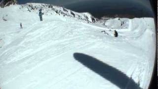 Turoa Spring jibbing