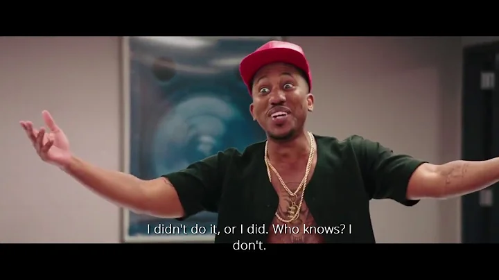 My favorite scene from Popstar with Chris Redd "Hu...