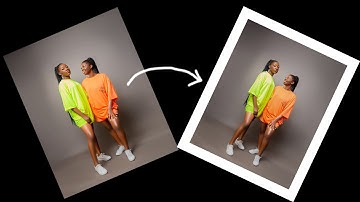 How To ADD BORDER To Photos In Photoshop | Create & Change Border Color | Photoshop Tutorial