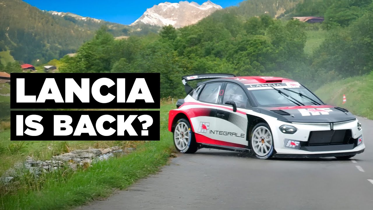 Lancia's Mysterious New Rally Car Explained
