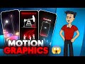 How to Create Motion Graphics In just 2 Minutes For FREE!,2026