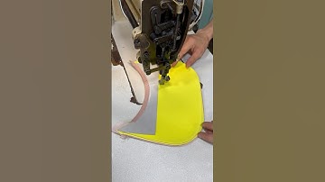 Quay gân thân sau túi xách cong cong quá dễ luôn