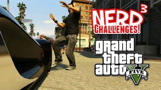 Nerd³ Challenges! Commute! - GTA V