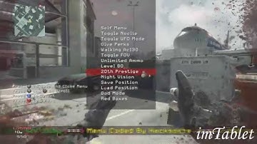 MW3 | All Client Menu | IW5M | Online | + Download