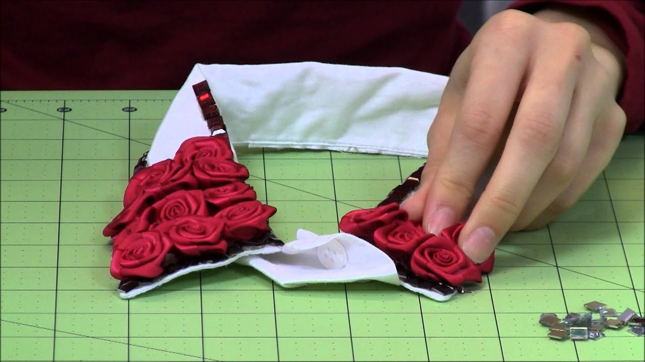 How To Make Detachable Collars And Bracelets YouTube how-to-make-detachable-collars-and-bracelets-youtube