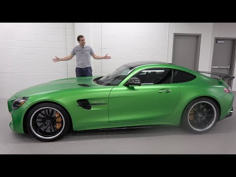 Wideo: Mercedes-AMG GT R Rozcina Zamki I Pozwala Włosom Latać