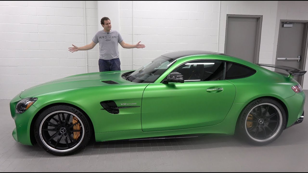 Мерседес амг gtr