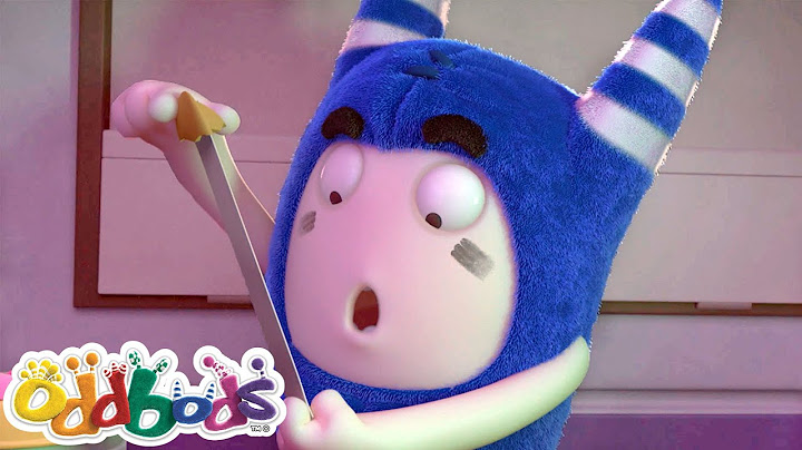 Oddbods Français | Les bouffonneries de Pogo | Dessin Animé