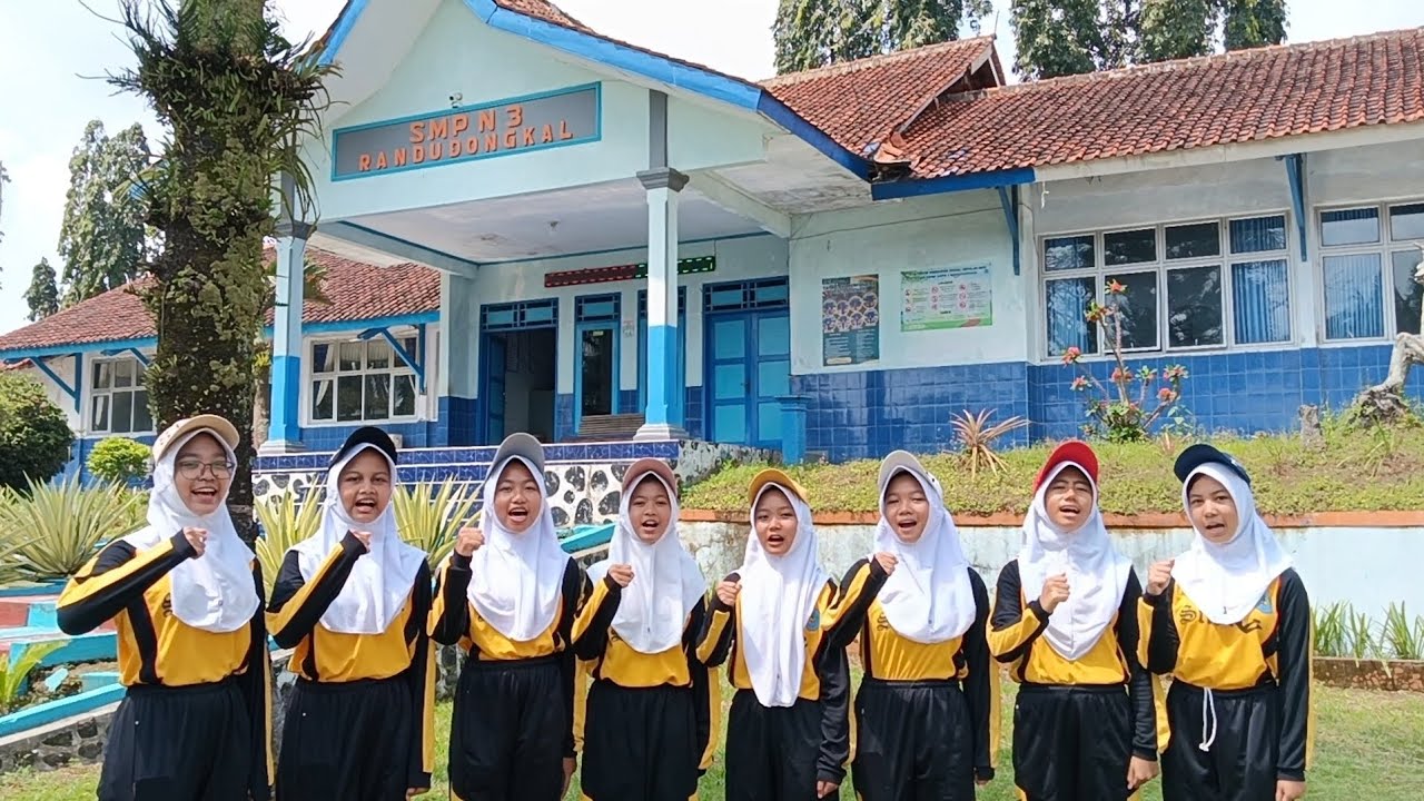 Senam Anak Indonesia Hebat 2025_SMP Negeri 3 Randudongkal_Jawa Tengah