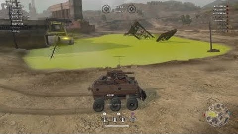 Crossout PS4: Auto-Assembly Challenge - Missile Tank