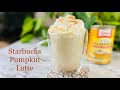 Starbucks Pumpkin Spice Latte Copycat Recipe 🎃 | Sugar Free Keto Latte | Happy Fall