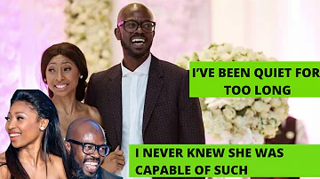 Black Coffee speaks out”Entle Mbali stop misleading the public in the name of GBV”