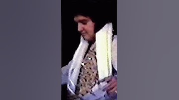 Thumbnail of Elvis Presley last performance ever in 1977❤️❤️🎸🎸 #americansinger #kingofrockandroll #edit #shorts