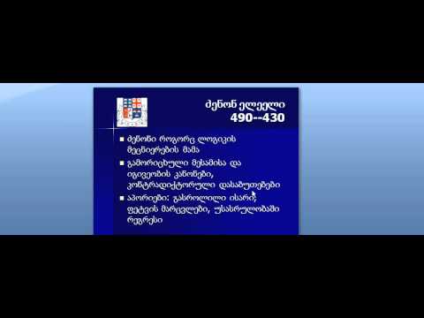 ანტიკური ფილოსოფიის ისტორია 1-3