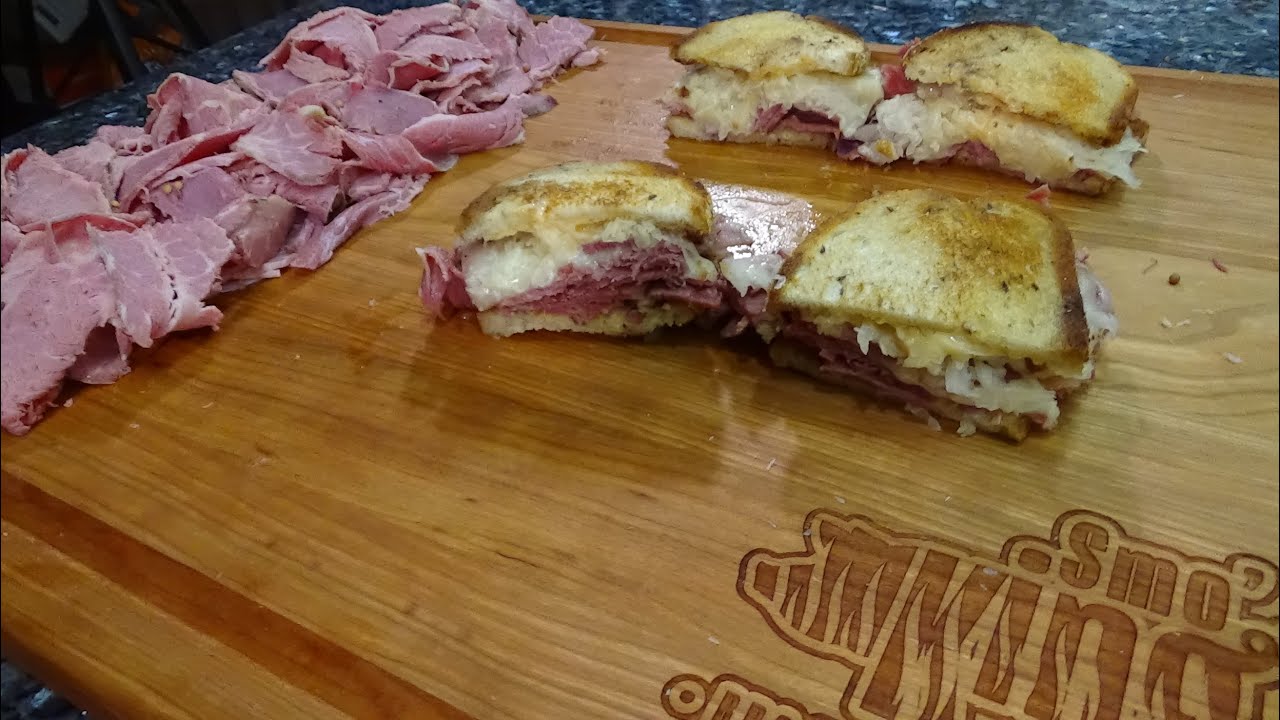 Sous Vide Corned Beef For Sandwiches