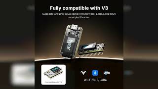 Review: Heltec ESP32 LoRa 32 V4 Development Board with OLED Display and L76 GNSS GPS Module 27...