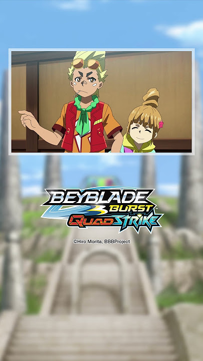 Watch Beyblade Burst QuadStrike Streaming Online