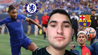 Sterling awful again????😡|Chelsea sign Sanchez|Cancelo to Barca|Dembele and Ramos to PSG