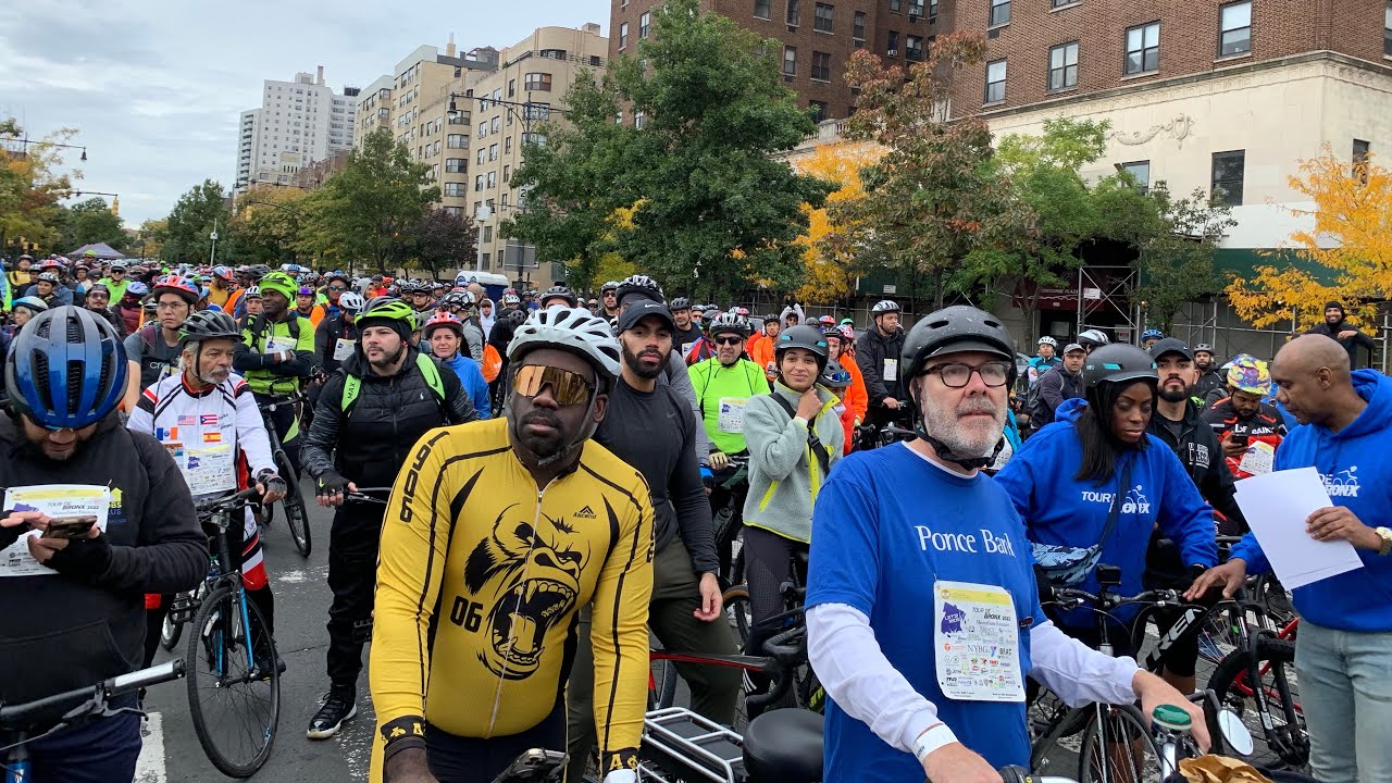 tour de bronx 2022 route