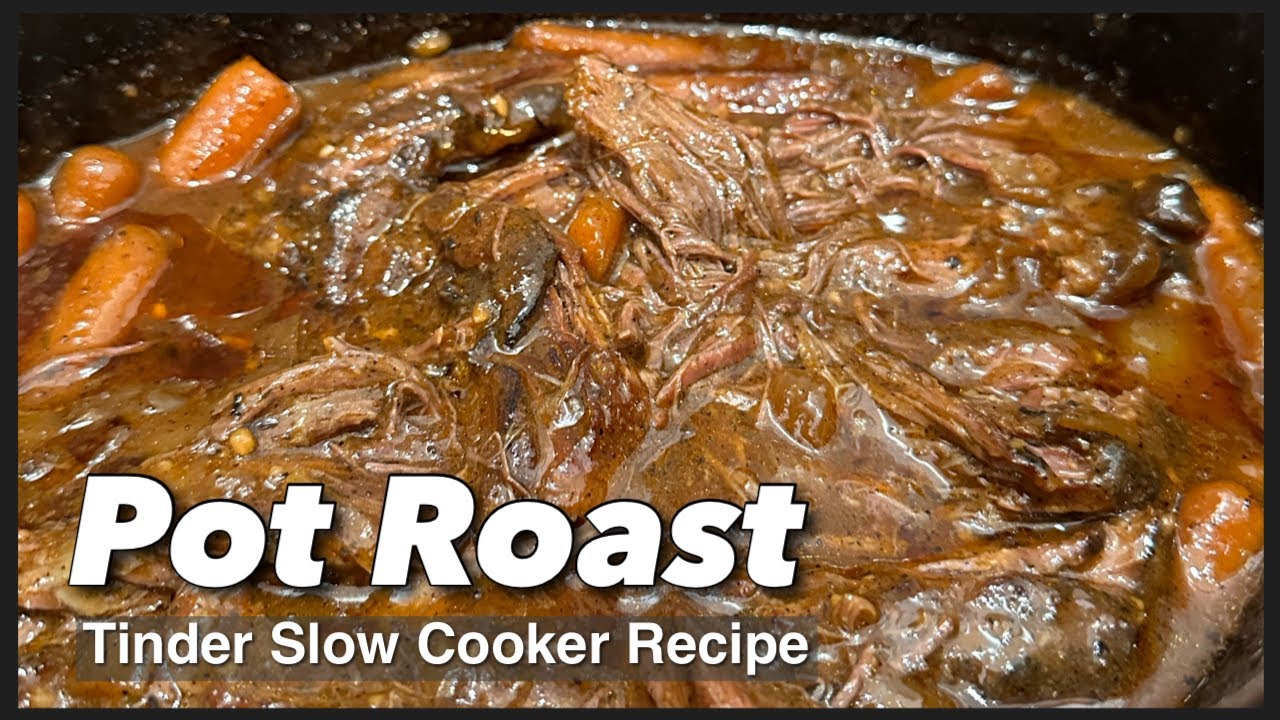 Slow Cooker Pot Roast - Downshiftology