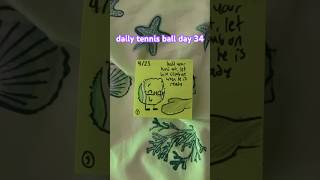 me when the tennis is ball: #osc #bfdi #bfdia #tennisball #tpot #dontflop #art #series