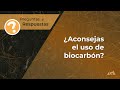 ¿Aconsejas el uso de biocarbón?