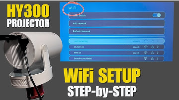 Hoe u de HY300-projector met wifi verbindt - EENVOUDIGE STAP-VOOR-STAP
