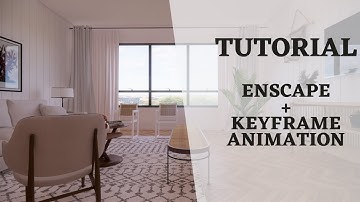 TUTORIAL ANIMAÇÃO ESTILO "IRMÃOS À OBRA" l ENSCAPE + KEYFRAME ANIMATION