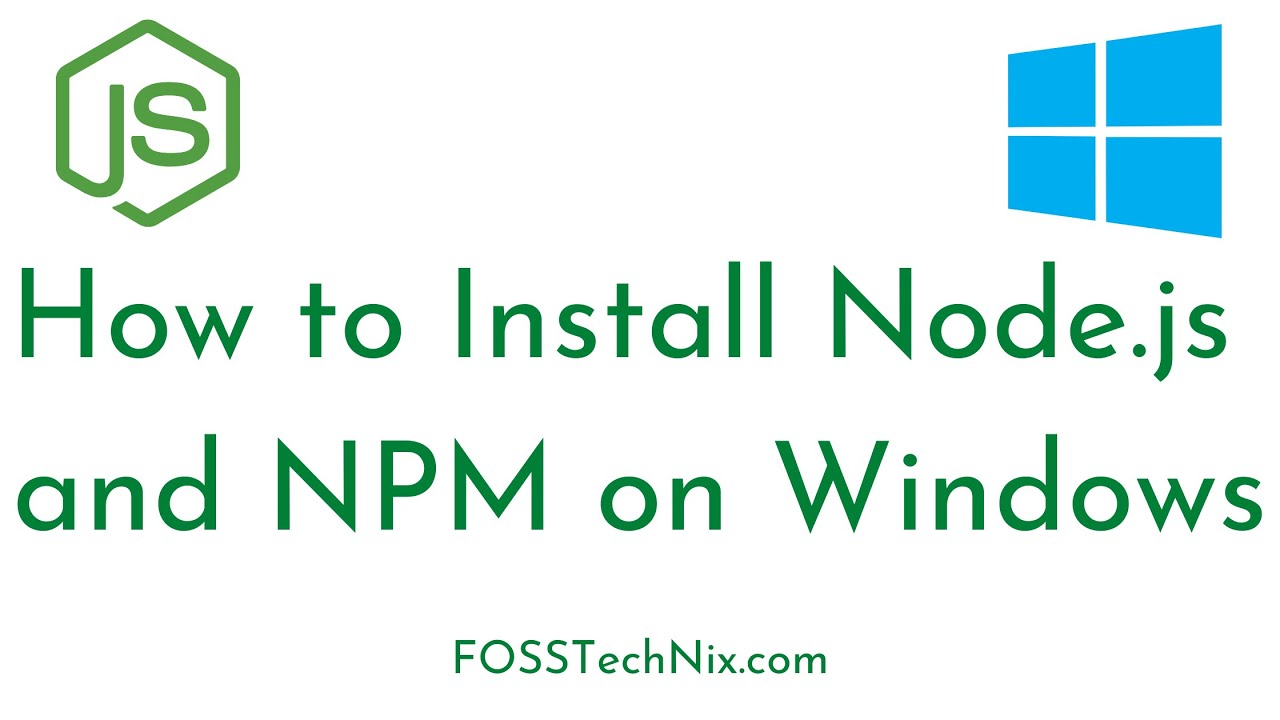 How to Install Node JS on Windows| Download Node JS on Windows, Install Node.js and NPM on Windows 10