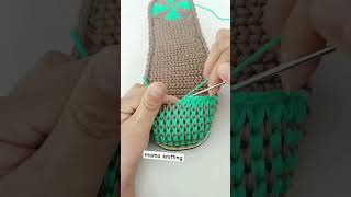 Simple crochet and knitting pattern tutorial 350