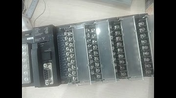 Đấu nối phần cứng PLC OMRON CJ2M CPU11