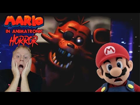 mario in animatronic horror taste gaming