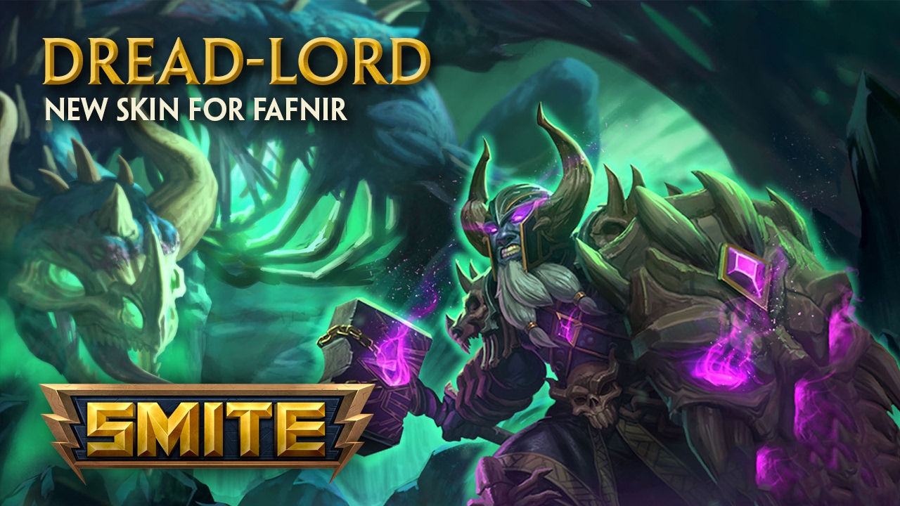 SMITE - New Skin for Fafnir - Dread-Lord