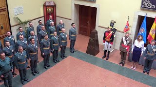 La Guardia Civil celebra sus 180 años garantizando la seguridad y su vocación de servicio público