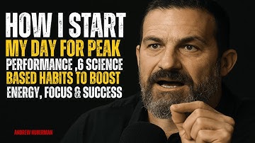 HOW I START MY DAY FOR PEAK PERFORMANCE – 6 SCIENCE-BASED HABITS TO BOOST ENERGY, FOCUS & SUCCESS