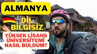 ALMANYADA Ücretsiz Yüksek Lisans Yapmak - Başvuru Nasıl Yapılır? Pt2