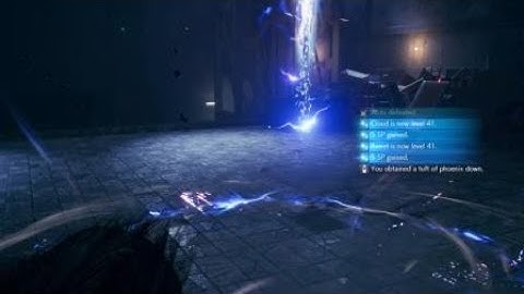 FINAL FANTASY VII REMAKE Ascension Limit Break