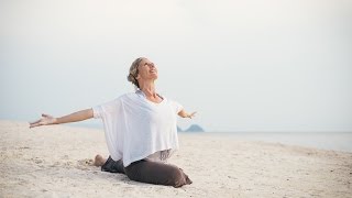 Celebrity Sacred Journeys Into Yoga with Lorraine Taylor Profile