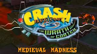 Crash Bandicoot The Wrath of Cortex - Medieval Madness Rock/Metal Remastered