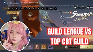 [SOJ] Guild League vs TOP CBT GUILD, SWORD OF JUSTICE
