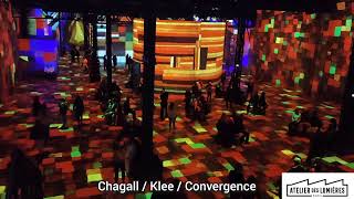 CHAGALL/KLEE en ATELIER DES LUMIÈRES PARIS 2023