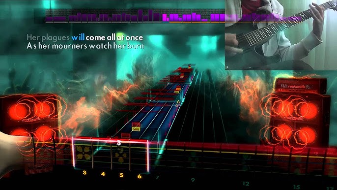 Rocksmith 2014 HD - A Little Piece Of Heaven - Avenged Sevenfold - Mastered  99% (Lead) (Custom Song) 