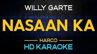 Nasaan Ka - Willy Garte | Karaoke Version