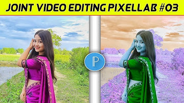 How To Joint Picture Editing Green Background Dynamic Colors #15