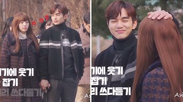 I am Not a Robot EP 19 - 20 BTS Without The Scenes Yoo Seung Ho & Chae Soo Bin