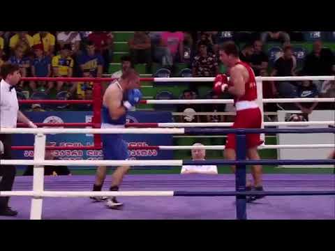 Артём Ёрданян BOXING 2018-06-17 Final(91kg)RED PINCHUK KONSTIANTYN UKR VS BLUE YORDANYAN ARTYOM GEO.